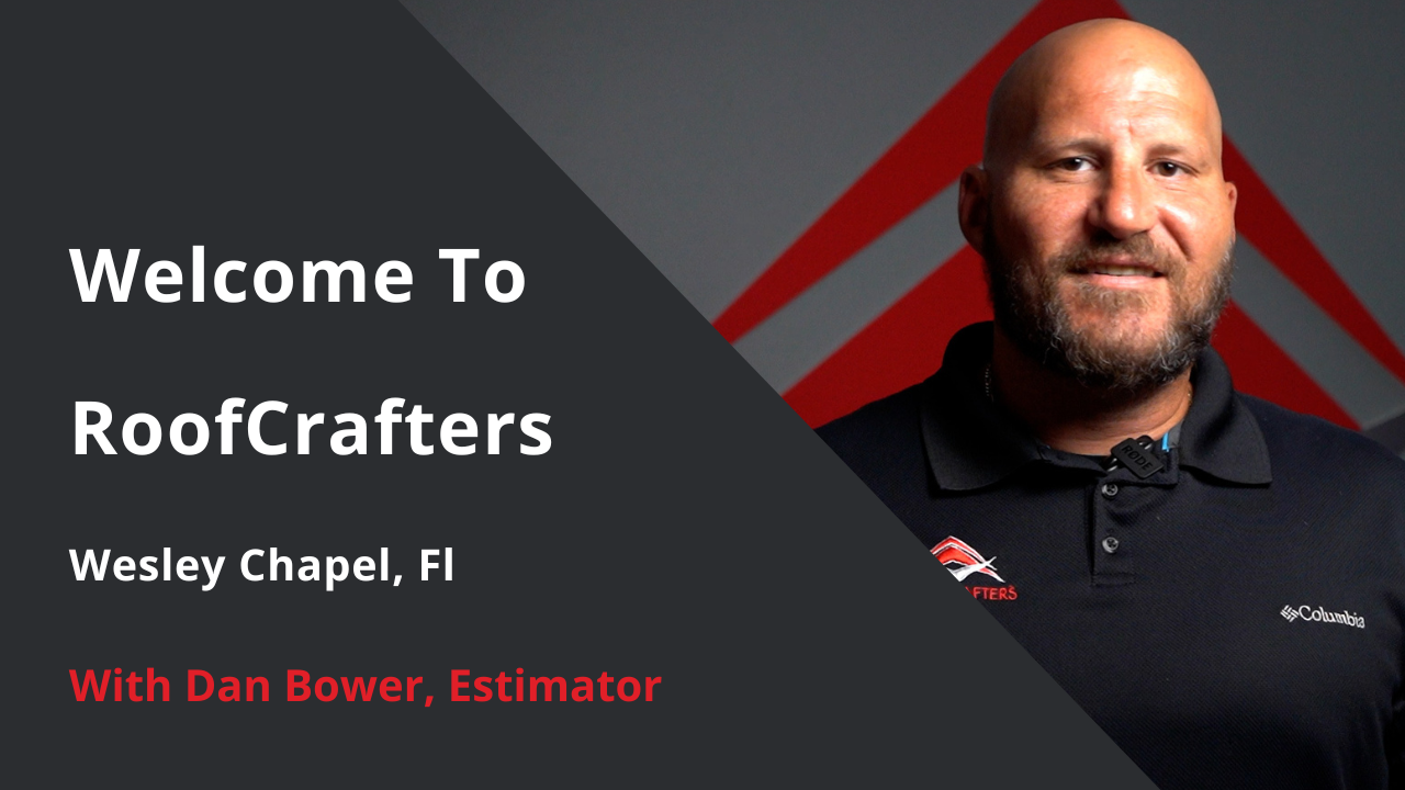 Video Thumbnail: Welcome to RoofCrafters Wesley Chapel