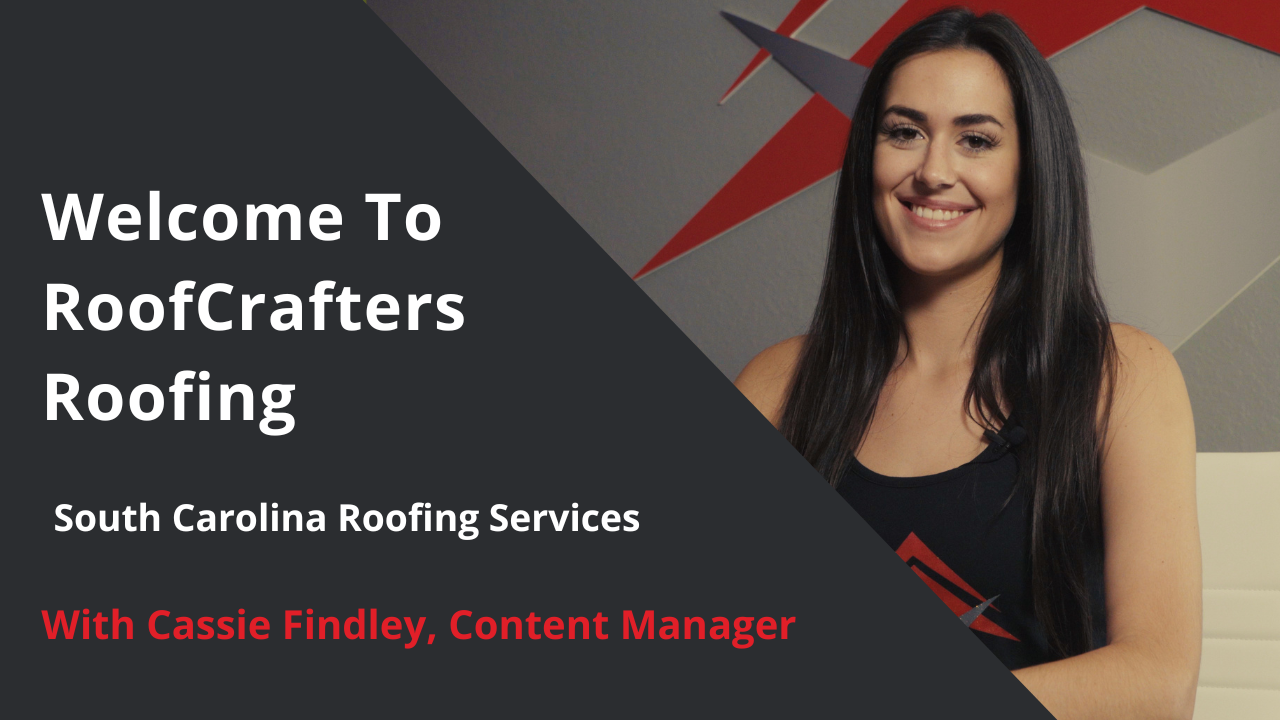 Welcome to RoofCrafters Roofing in South Carolina