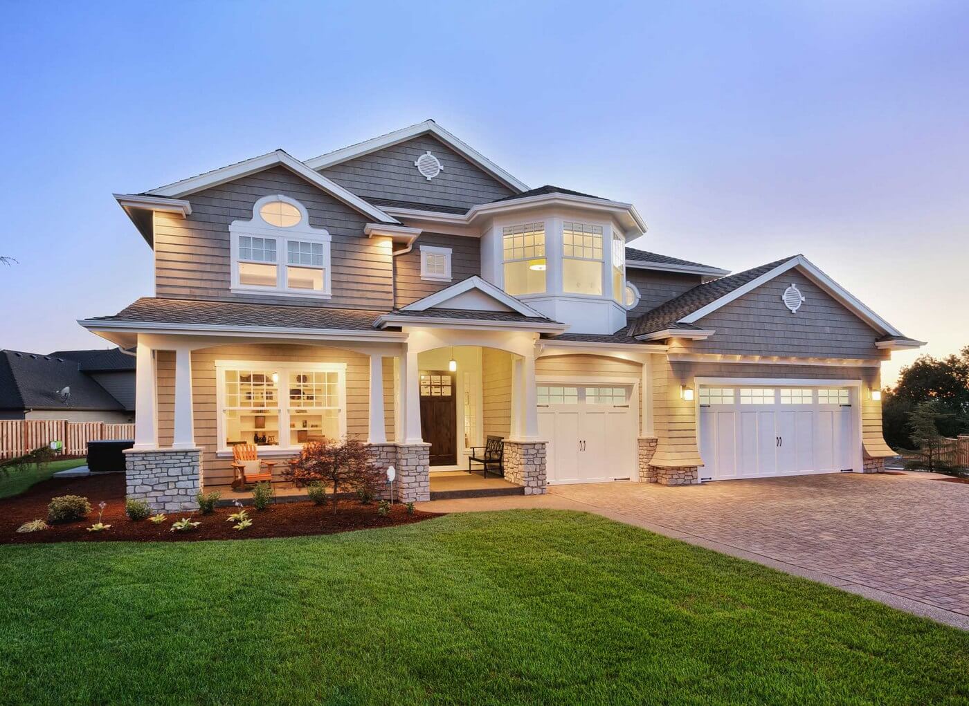 asphalt shingle roof beautiful home-1