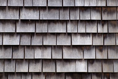 wood shingles