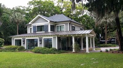 blended roof