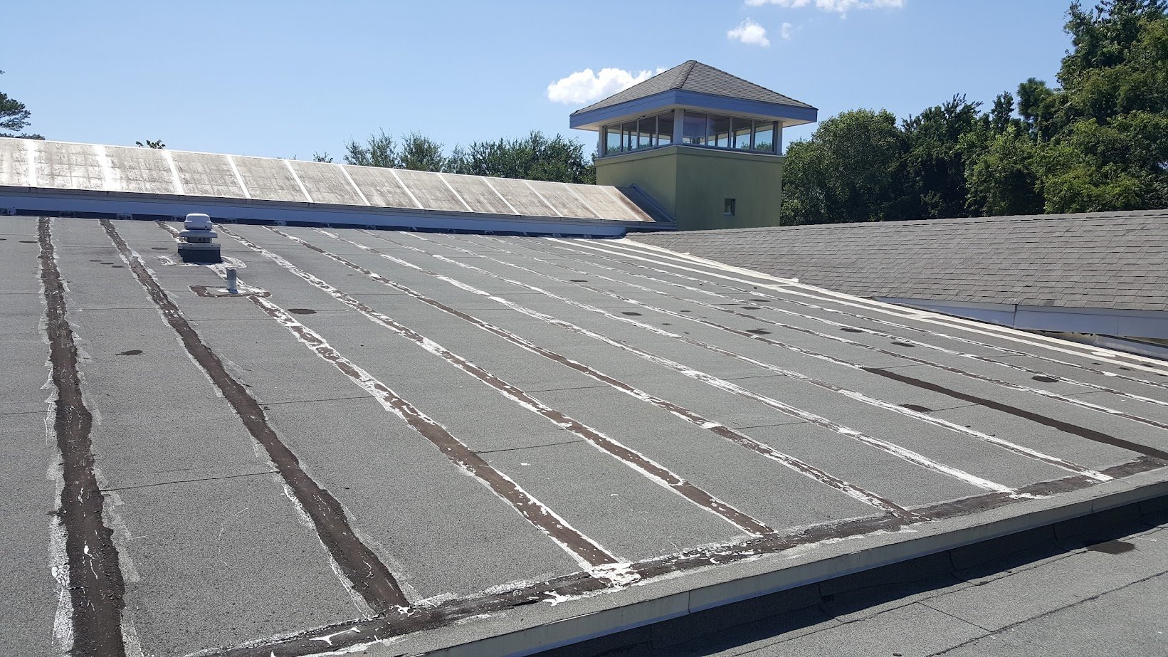 built up roofing system