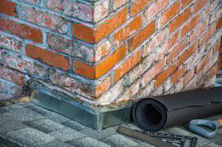 chimney flashing