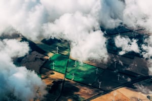 Clouds from a birds eye view