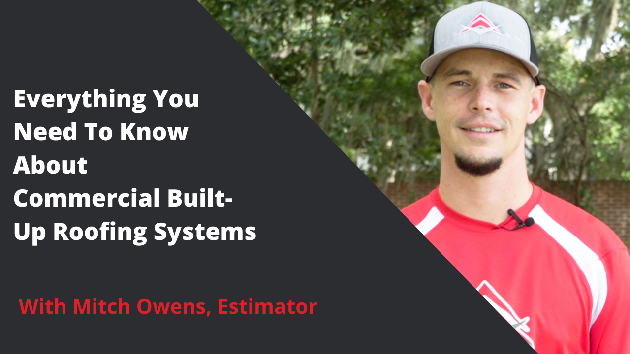 Everything you need to know about commercial built-up roofing systems