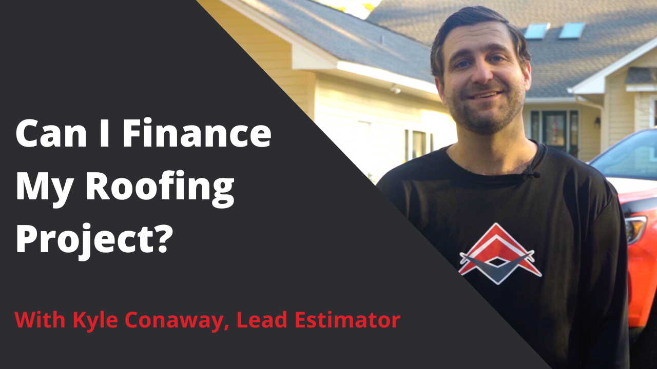 Video Thumbnail Can I Finance My Roofing Project with Kyle Conaway, Lead Estimator