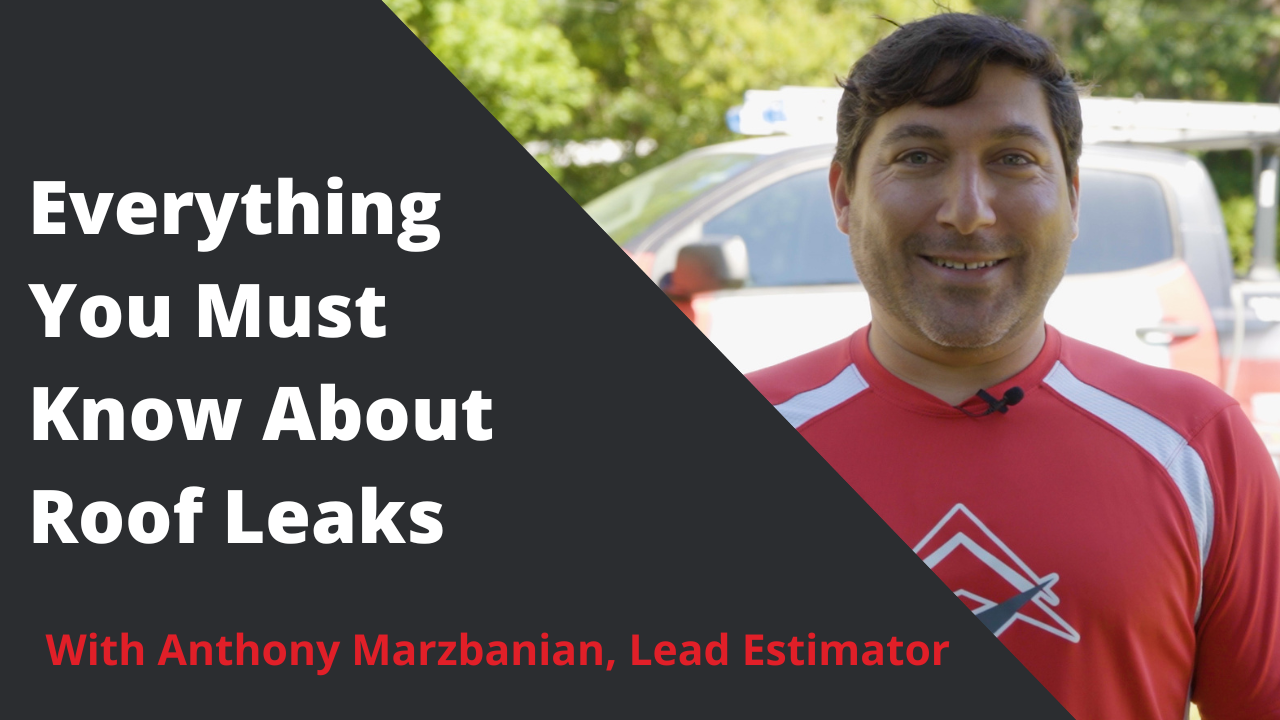 Video thumbnail everything you must know about roof leaks