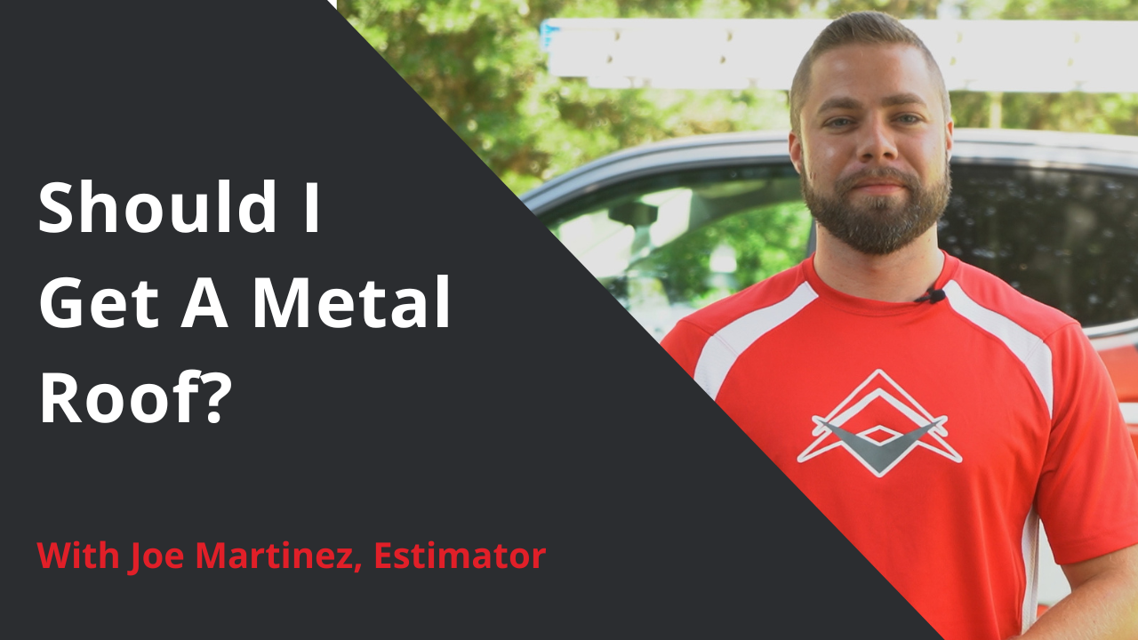 Should I get a metal roof?