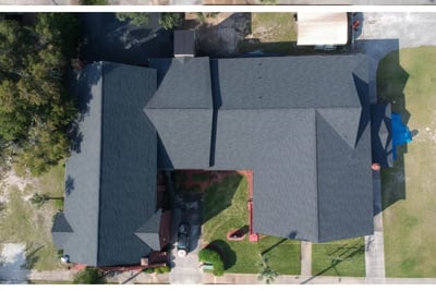 dark gray shingle replacement2-1