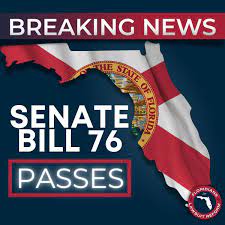 senate bill 76 breaking news