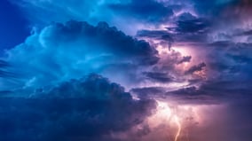lightening strike