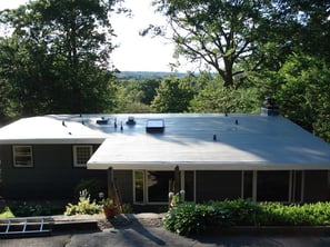 flat roof