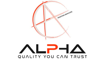 alpha roofing services logo