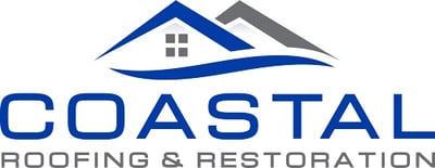 coastal roofing and restoration logo