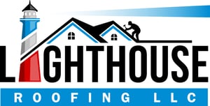 lighthouse roofing logo