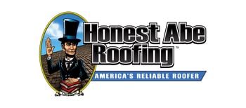 honest abe roofing logo