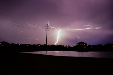 florida thunderstorm