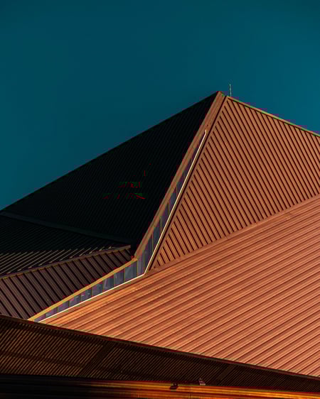 copper roofing