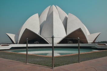 lotus temple new delhi