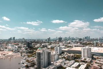 Miami skyline 