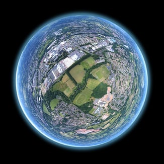 earth above