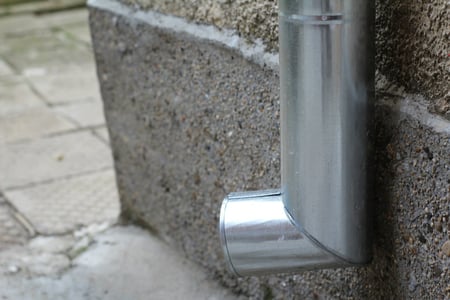 metal gutters