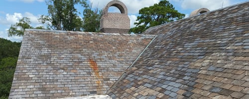 old damaged roof 22-1