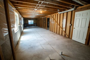 basement in home