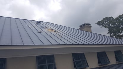 metal roof repair