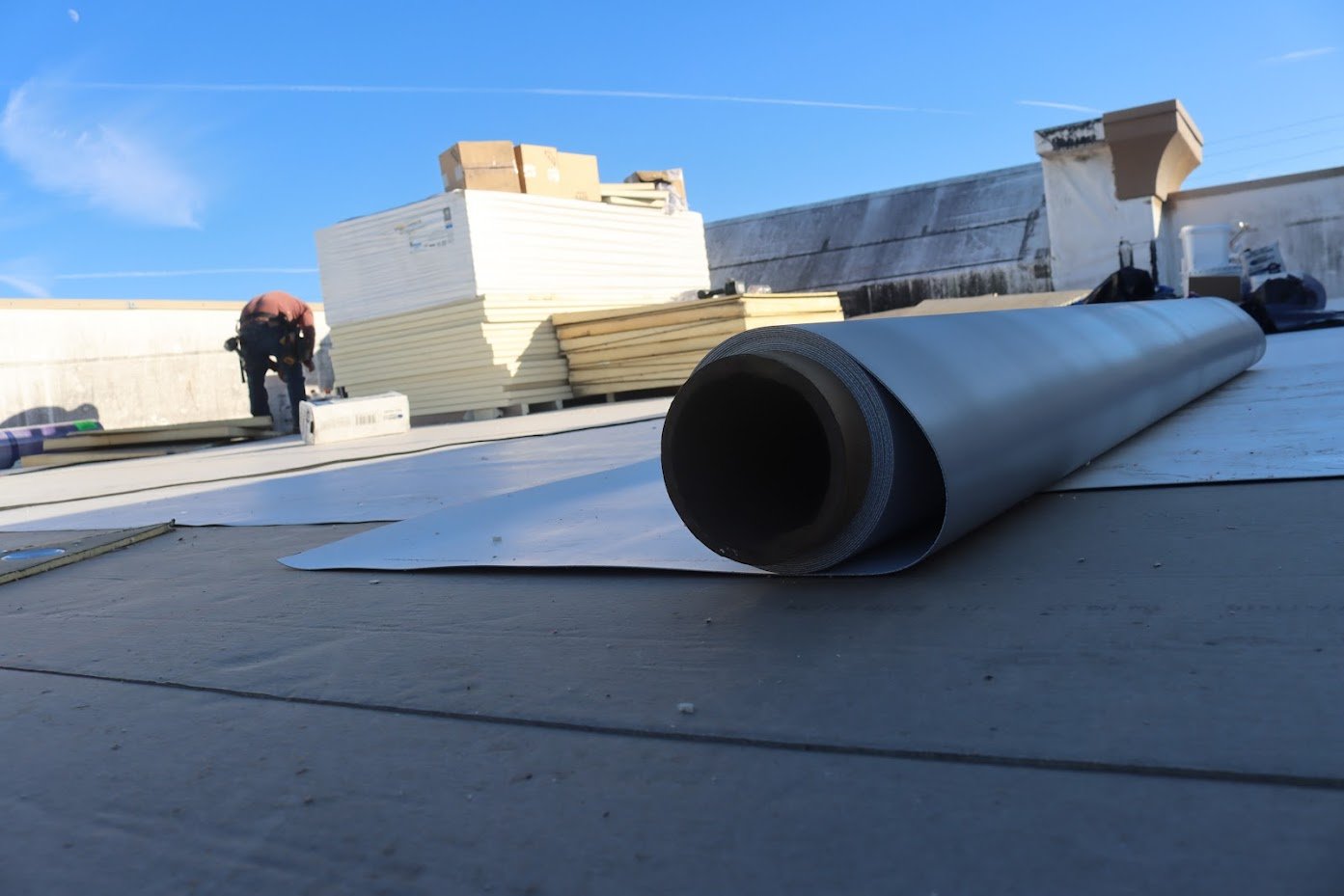 roll roofing
