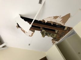 roof damage