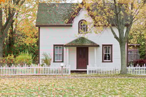 home during fall