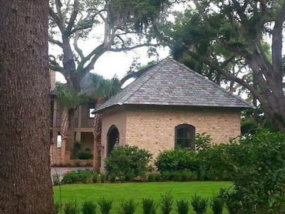 slate roof 