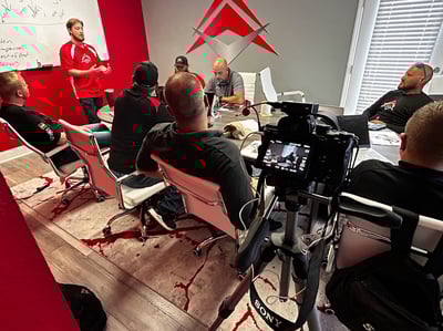 sales team training 