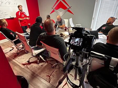 sales team training 