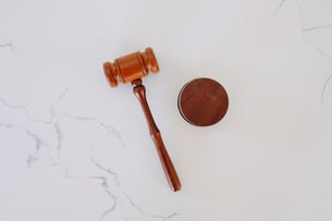 a judges gavel
