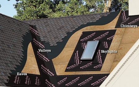 owens corning ice and water shields