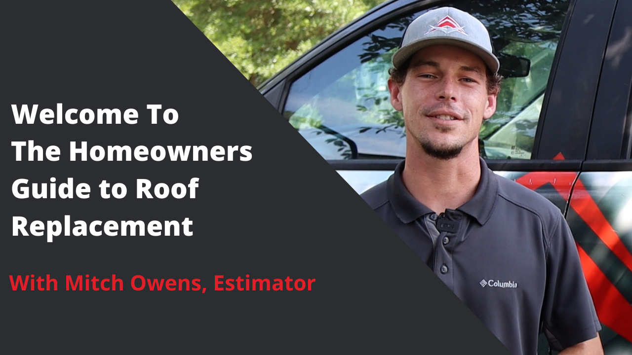 welcome to the homeowners guide to roof replacement