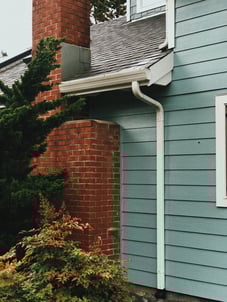 gutter on home