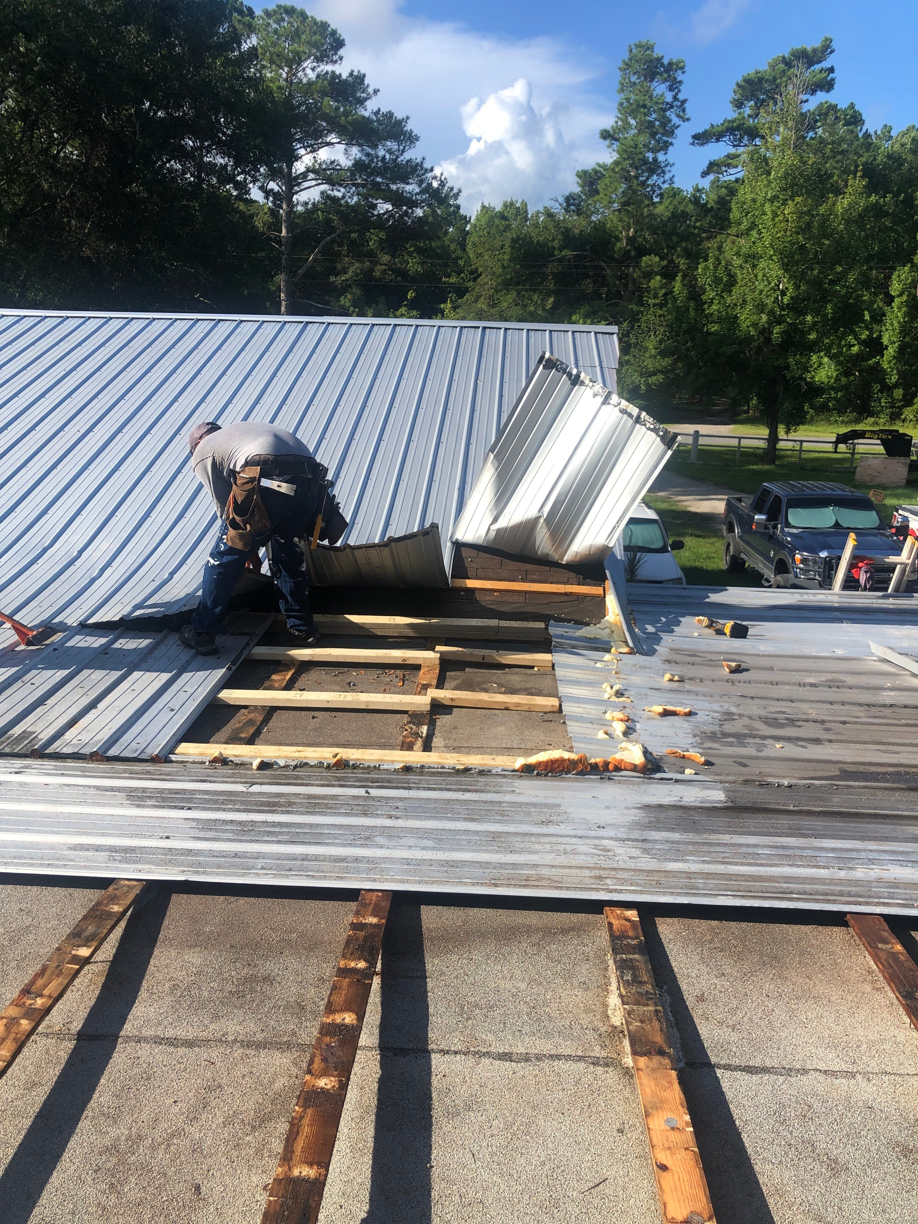 Austin Roof Installation