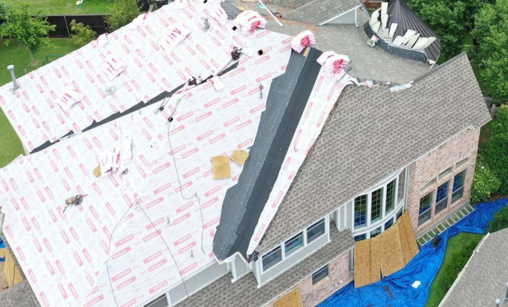 New Replacement Roof Estimate