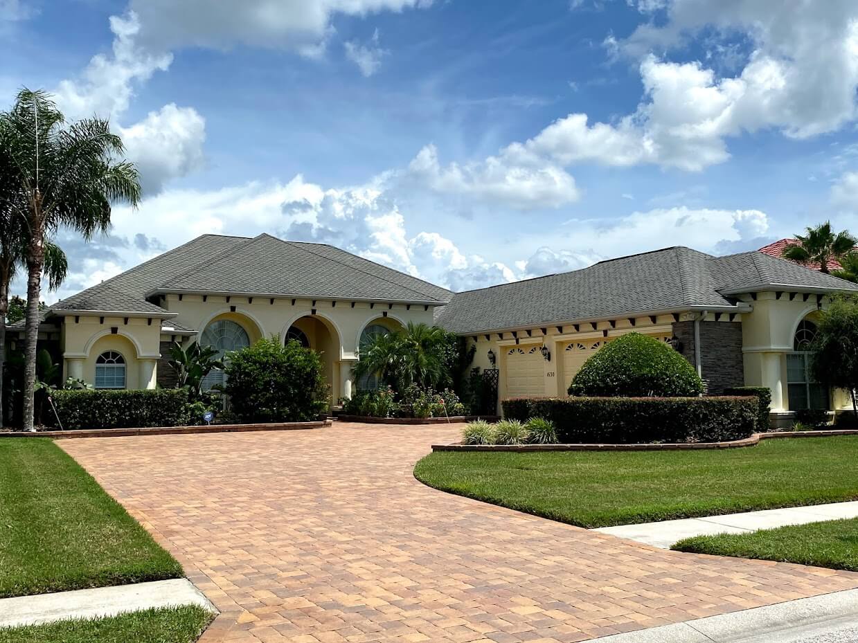 beautiful asphalt shingle roof in savannah georgia