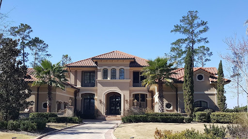 concrete tile roof