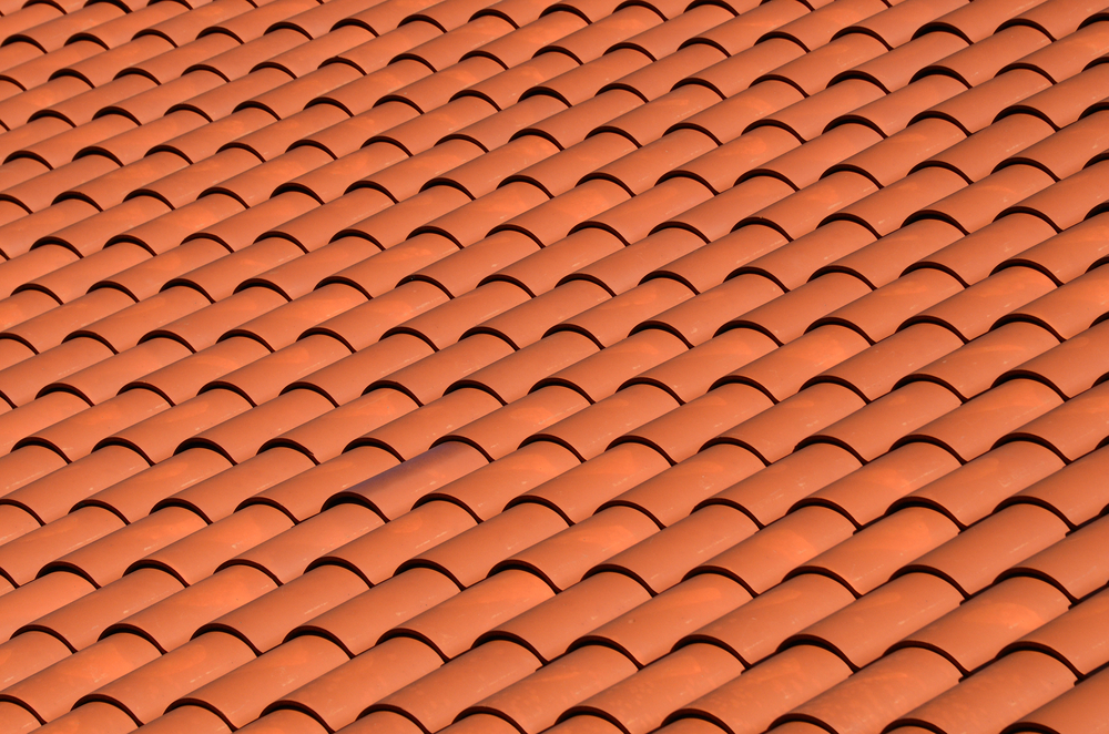 terracotta tile roof