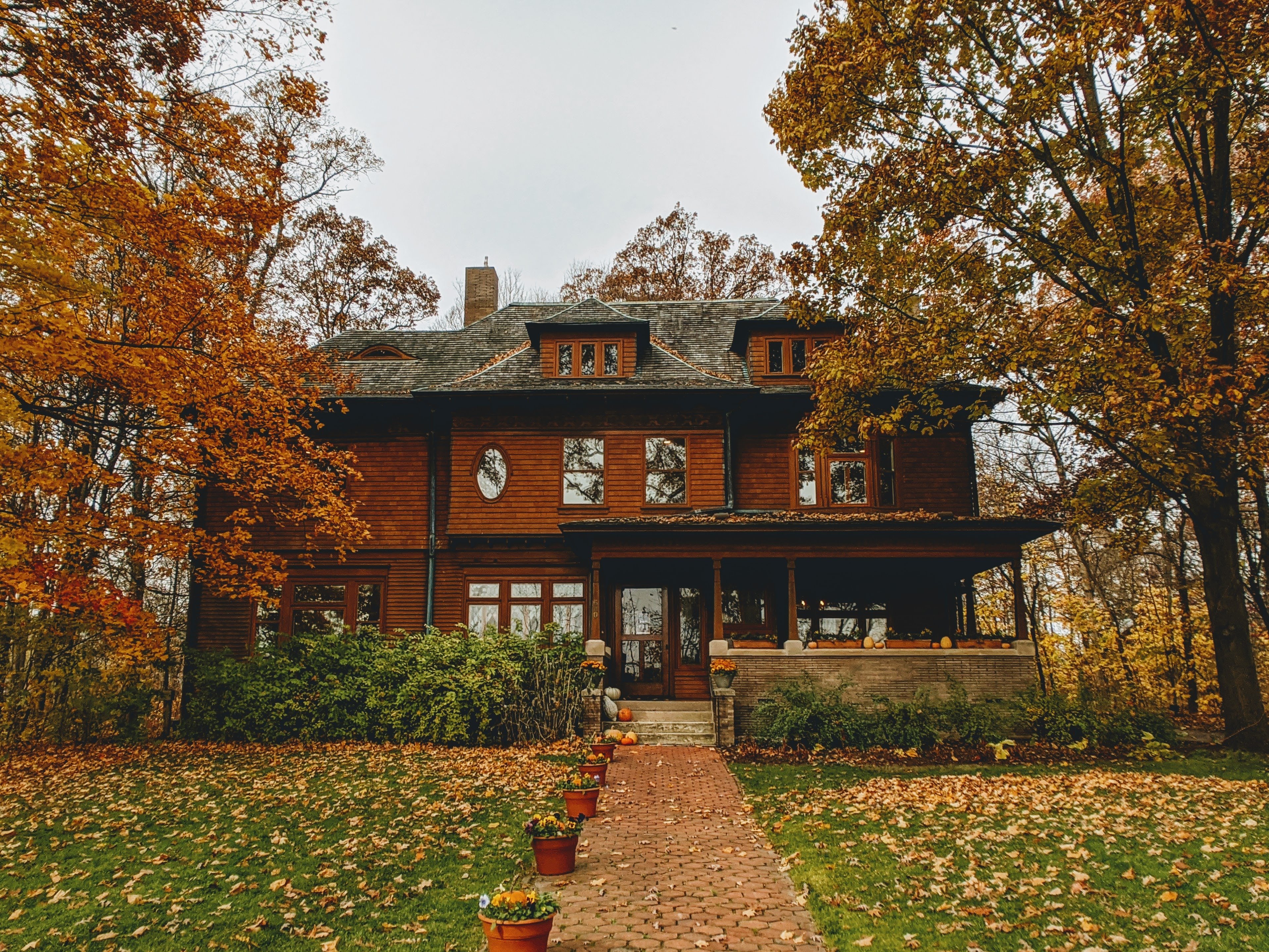 autumn home