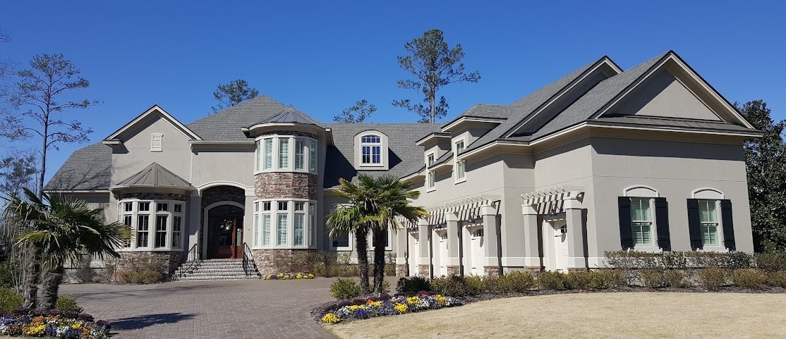 beautiful home with new roof