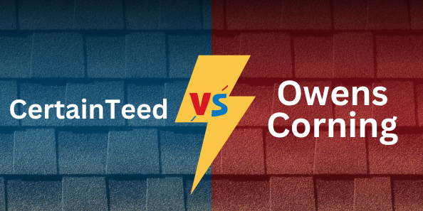 CertainTeed vs. Owens Corning Shingles: Face to Face