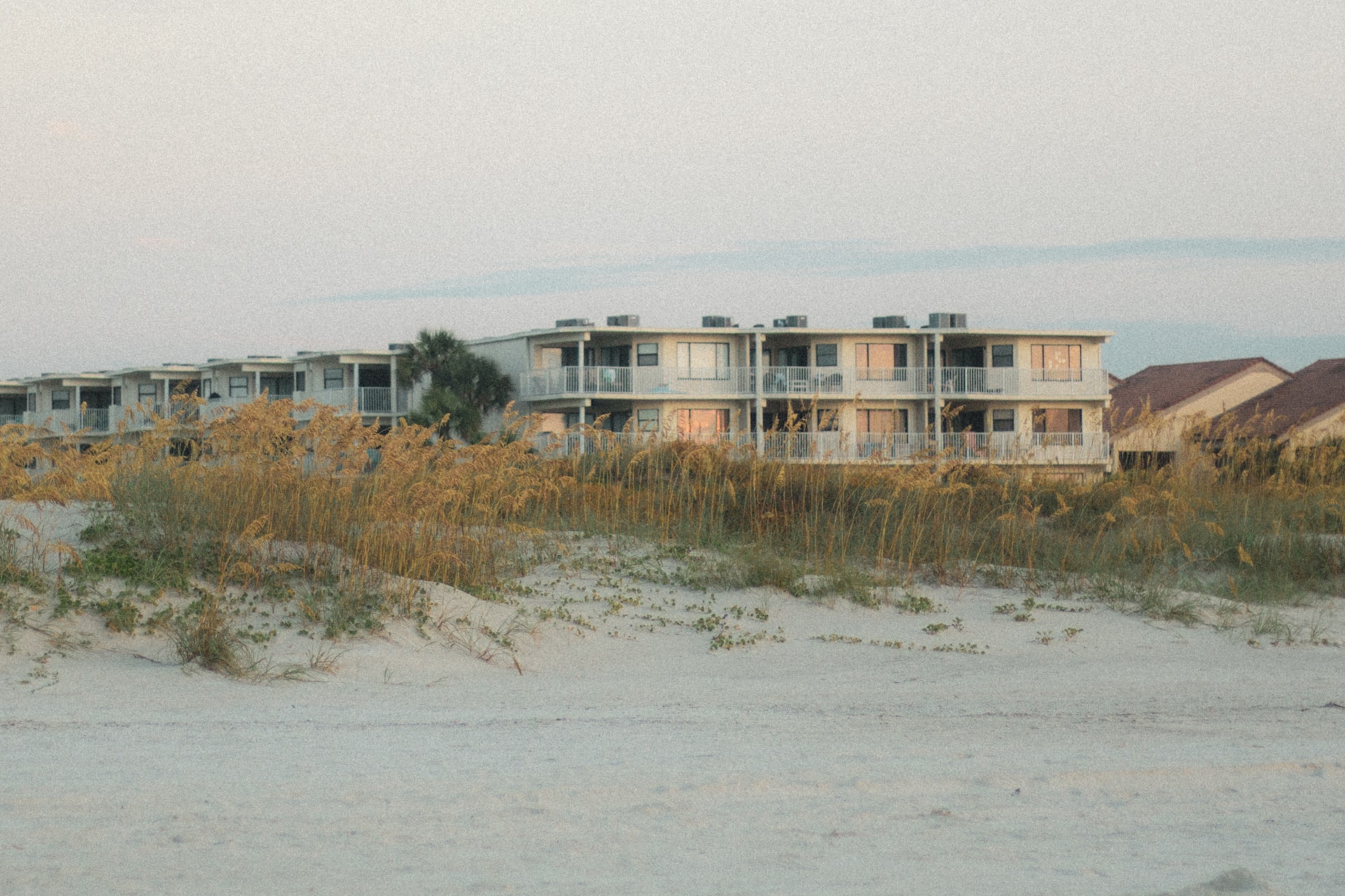 commercial building on st. augustine beach fl