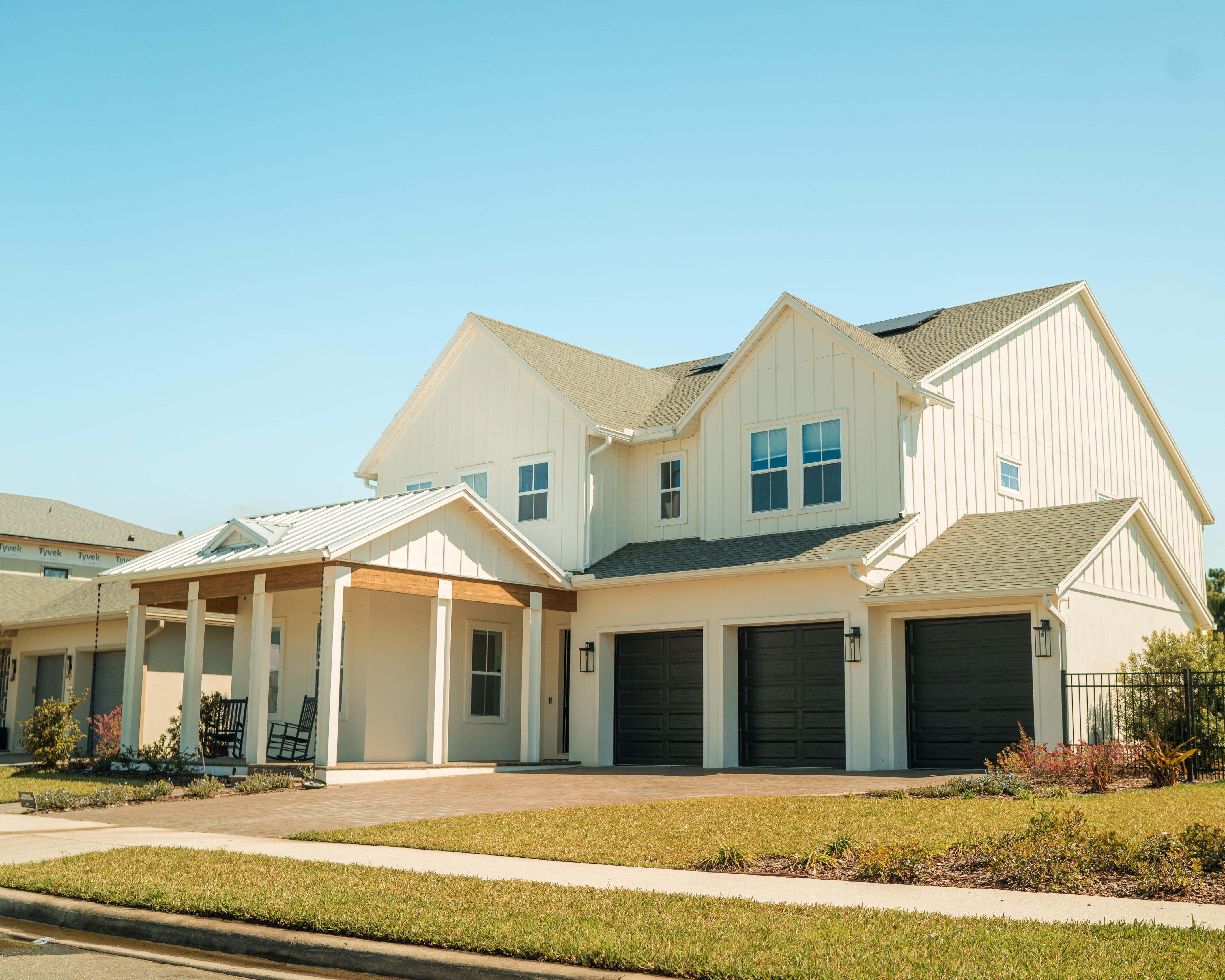 orlando florida white home