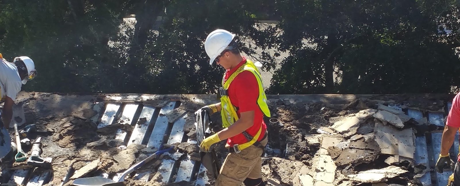 Can a Flat Roof Be Repaired?